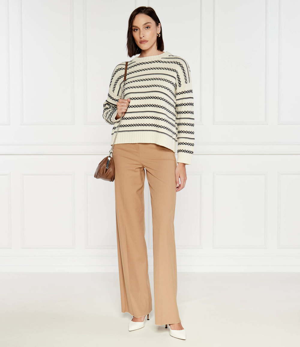 Свитер Weekend MaxMara - кремовый(253661516)