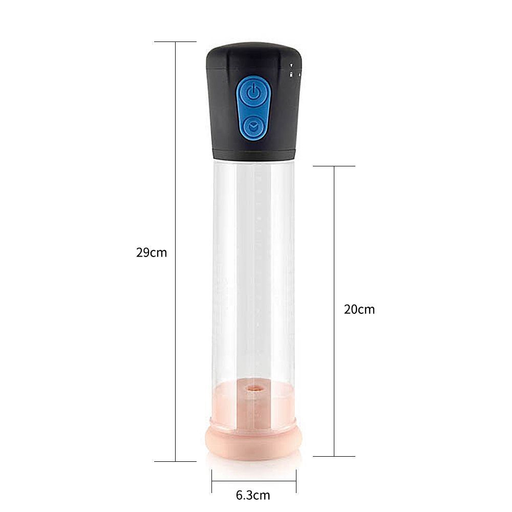 Автоматическая вакуумная помпа Maximizer Worx VX4 Auto Pro Pump (Цвет: прозрачный)