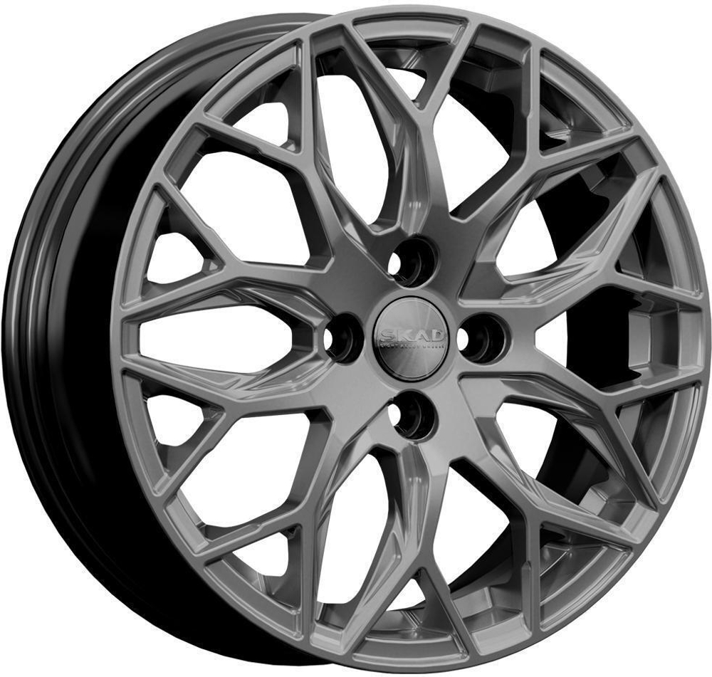 Скад Фабиан 6x16 4x100 ET 40 Dia 67.1 (графит)