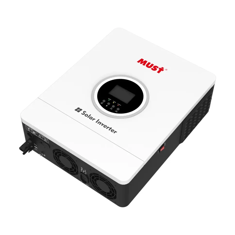Гибридный инвертор MUST PV19-6548 PREM, 6 кВт, 48 В, MPPT 120 А, встроенный Wi-Fi