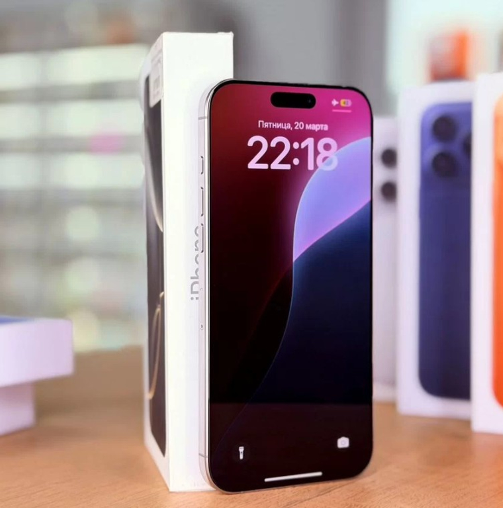 iPhone 16 Pro, 256 ГБ б/у