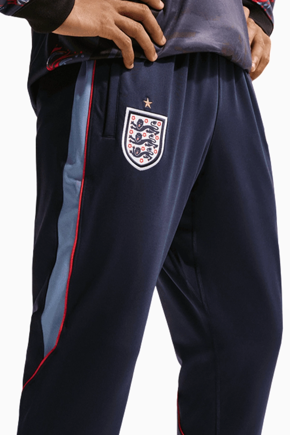 Штаны Nike England 2026 Strike - темно-синий