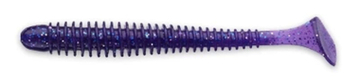 Приманка силиконовая Keitech Swing Impact 3.5" EA#04 Violet