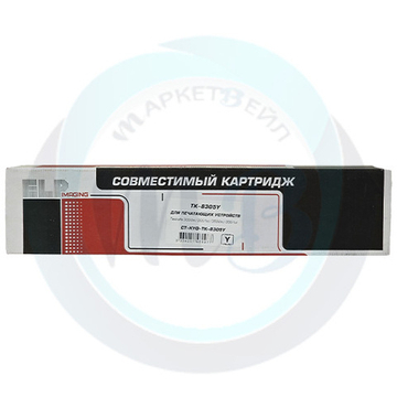 Тонер-картридж ELP, аналог Kyocera TK-8305Y для TASKalfa 3050ci/3051ci/3550ci/3551ci yellow (15K)