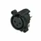 Neutrik NC3FAH1-0 панельный разъем XLR female, горизонт. установка на ПП без фиксатора ответной част