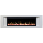 Каминокомплект Real Flame Stockholm 60/MNH WT с очагом Saphir 60