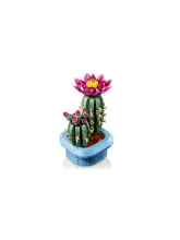 Конструктор Botanical Collection 11509 Цветущий Кактус