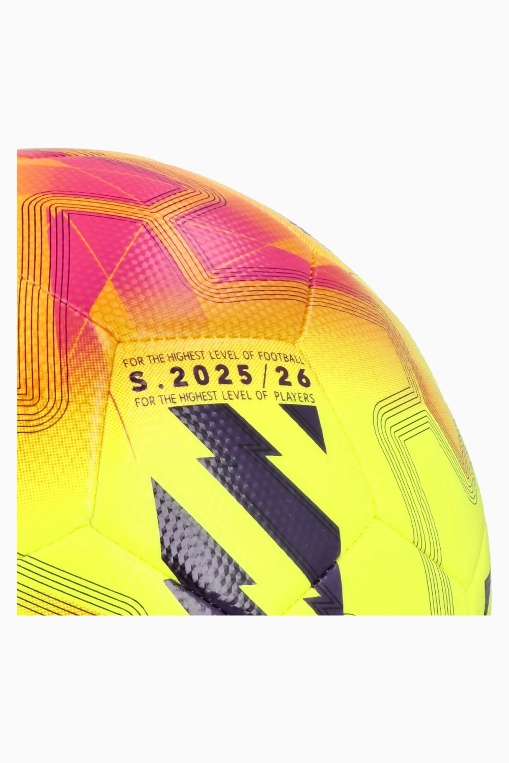 Футбольный мяч Puma Orbita Cup Lights Premier League размер 4 - желтый