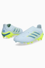 Бутсы adidas Predator League LL FG Junior - голубой