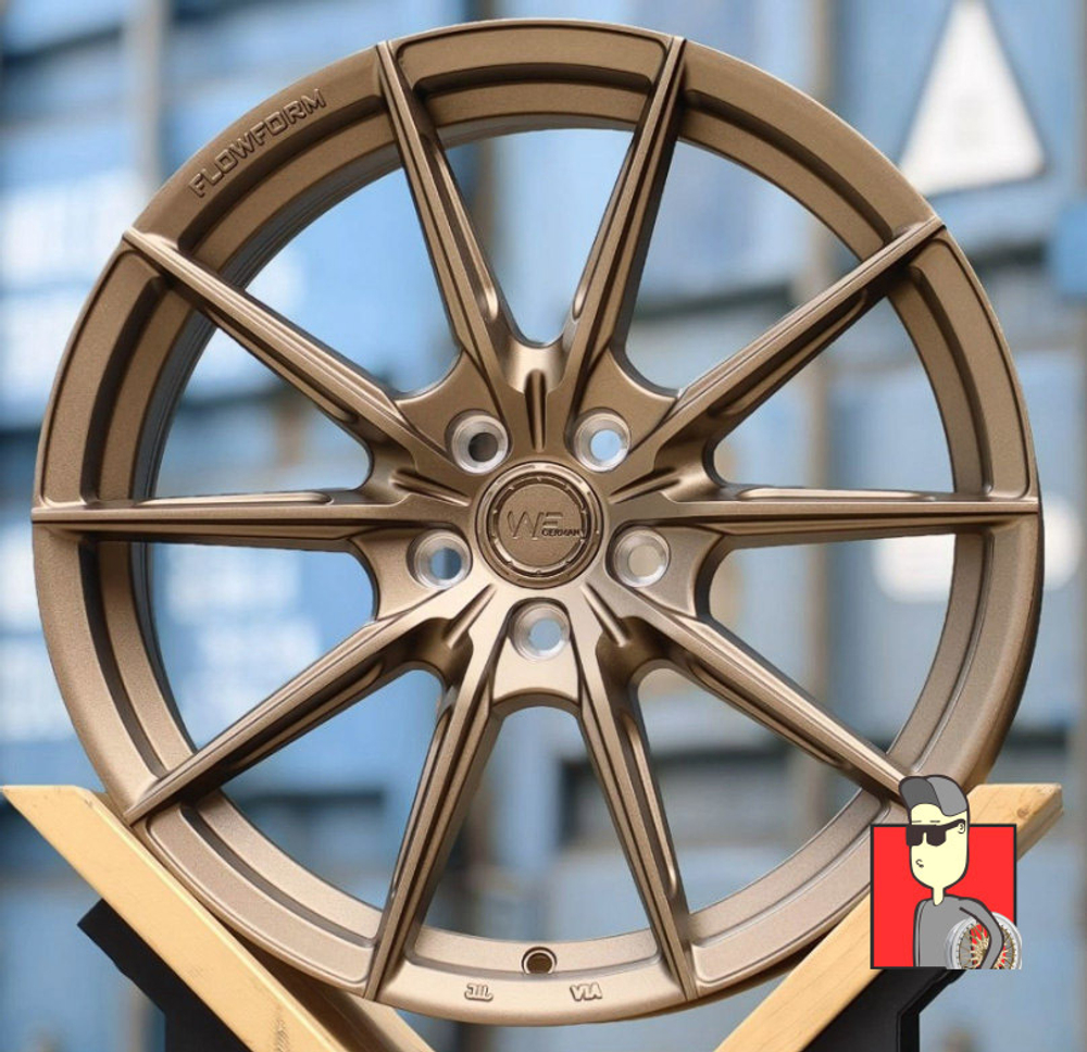 Комплект дисков Wheelforce Design XF005 17x7.5 et35 5x100
