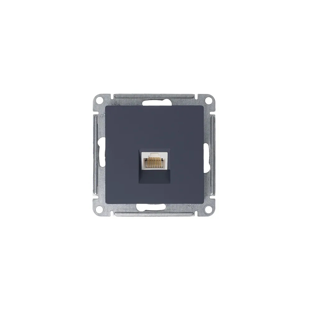 ATLASDESIGN РОЗЕТКА компьютерная RJ45 кат. 5e, механизм, ГРИФЕЛЬ