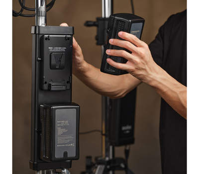 Осветитель Godox VL300II, светодиодный, 320 Вт, 5600К