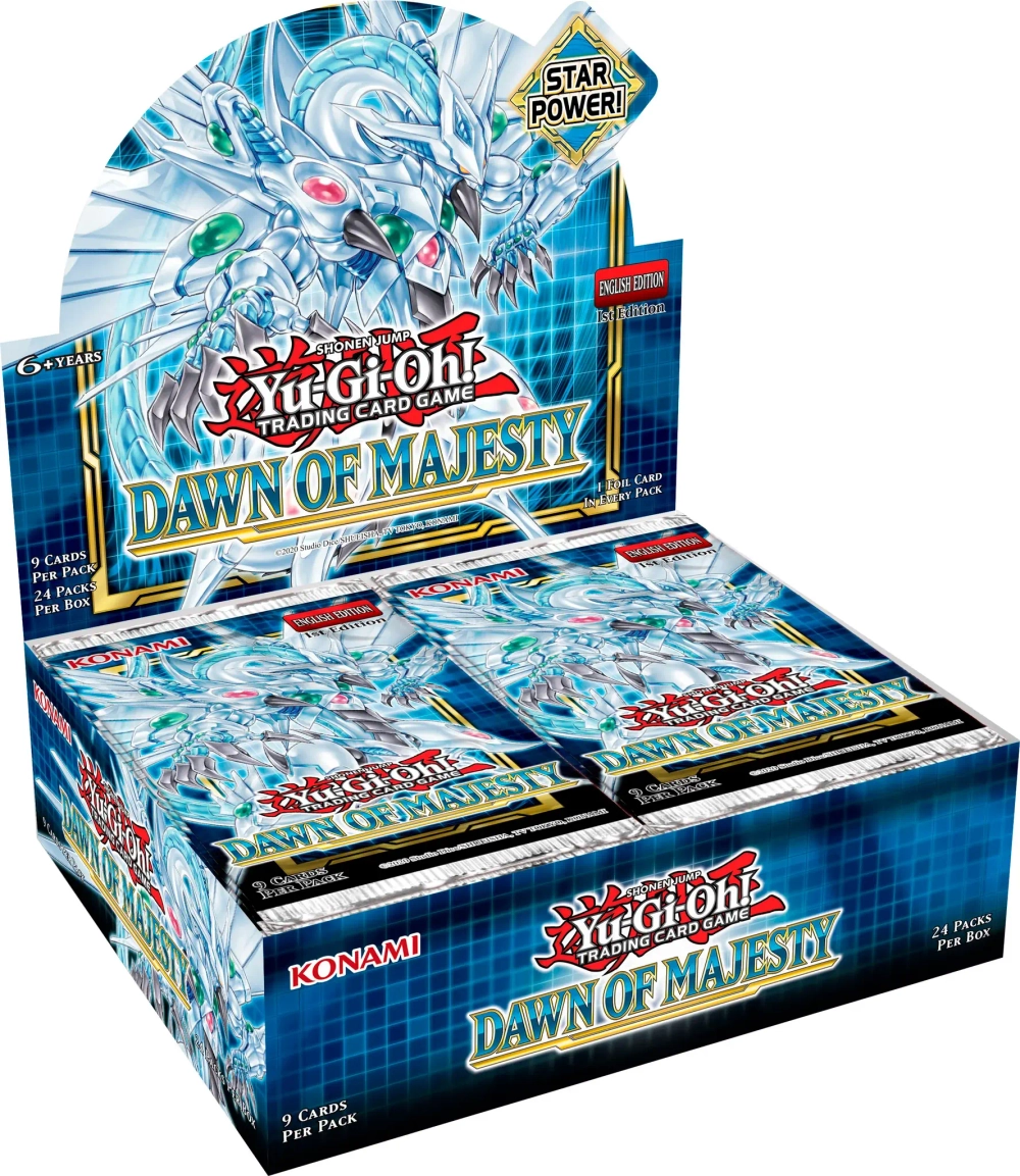 Dawn of Majesty Booster Box