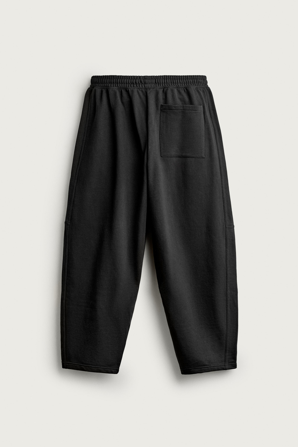 БАЗОВЫЕ БРЮКИ-ДЖОГГЕРЫ BALLOON FIT — ZARA