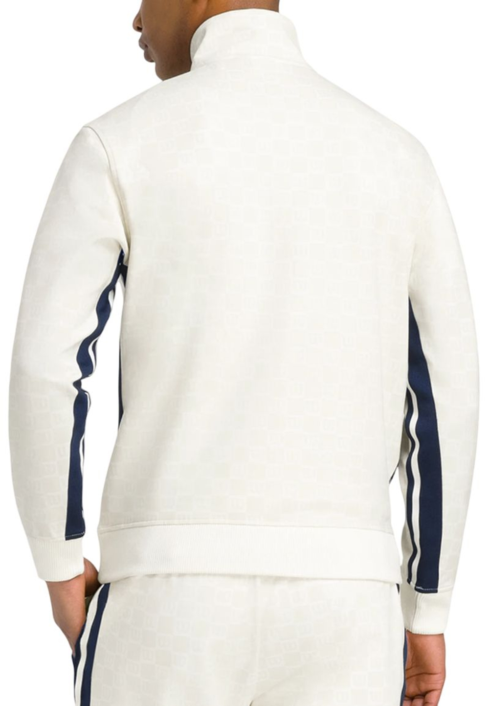 Куртка теннисная Wilson Clairmont Warm-Up Popover