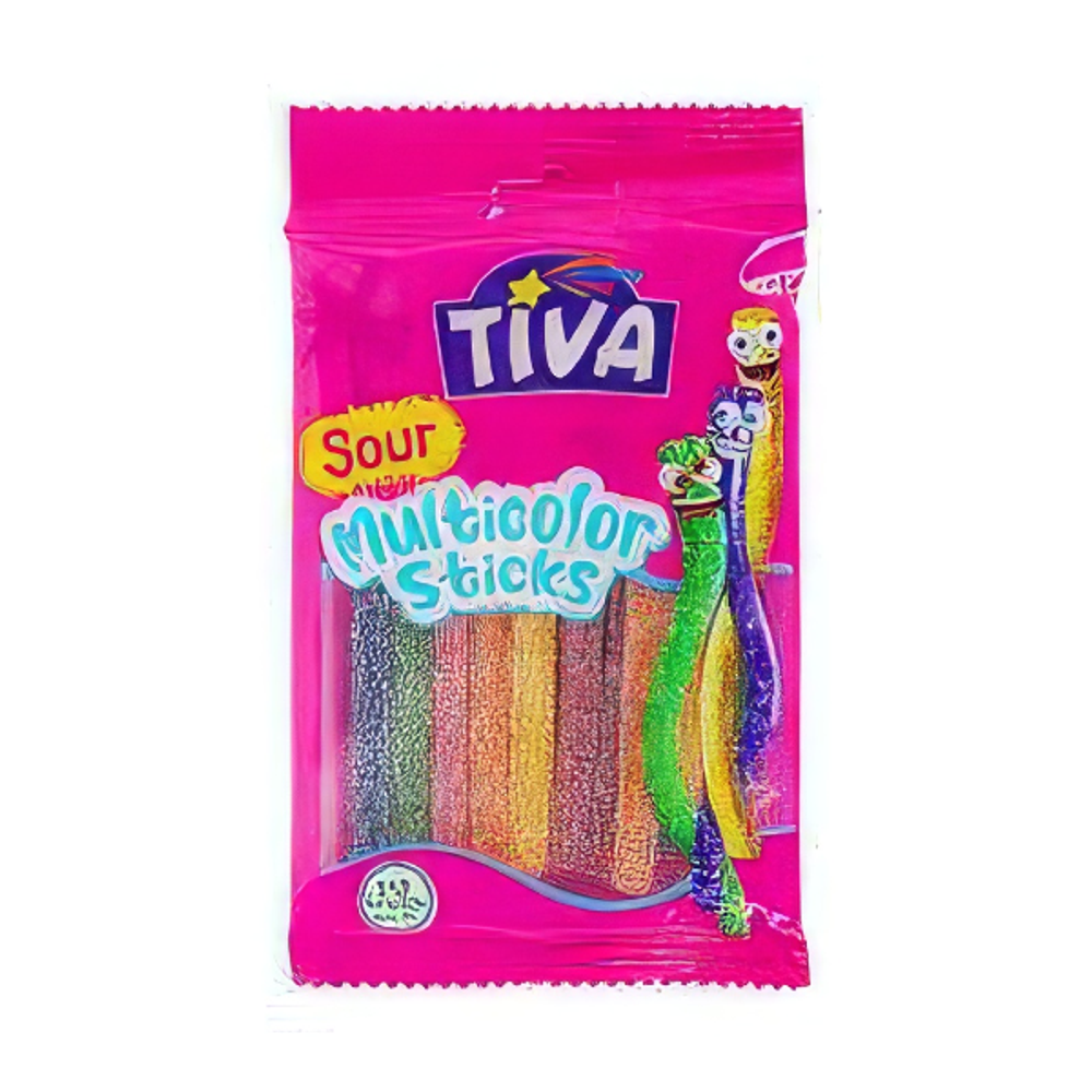 Мармелад TIVA Multicolor sticks 80 гр