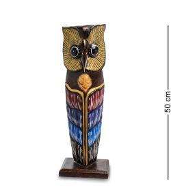 Decor and Gift 99-439 Статуэтка «Сова» (албезия, о.Бали)
