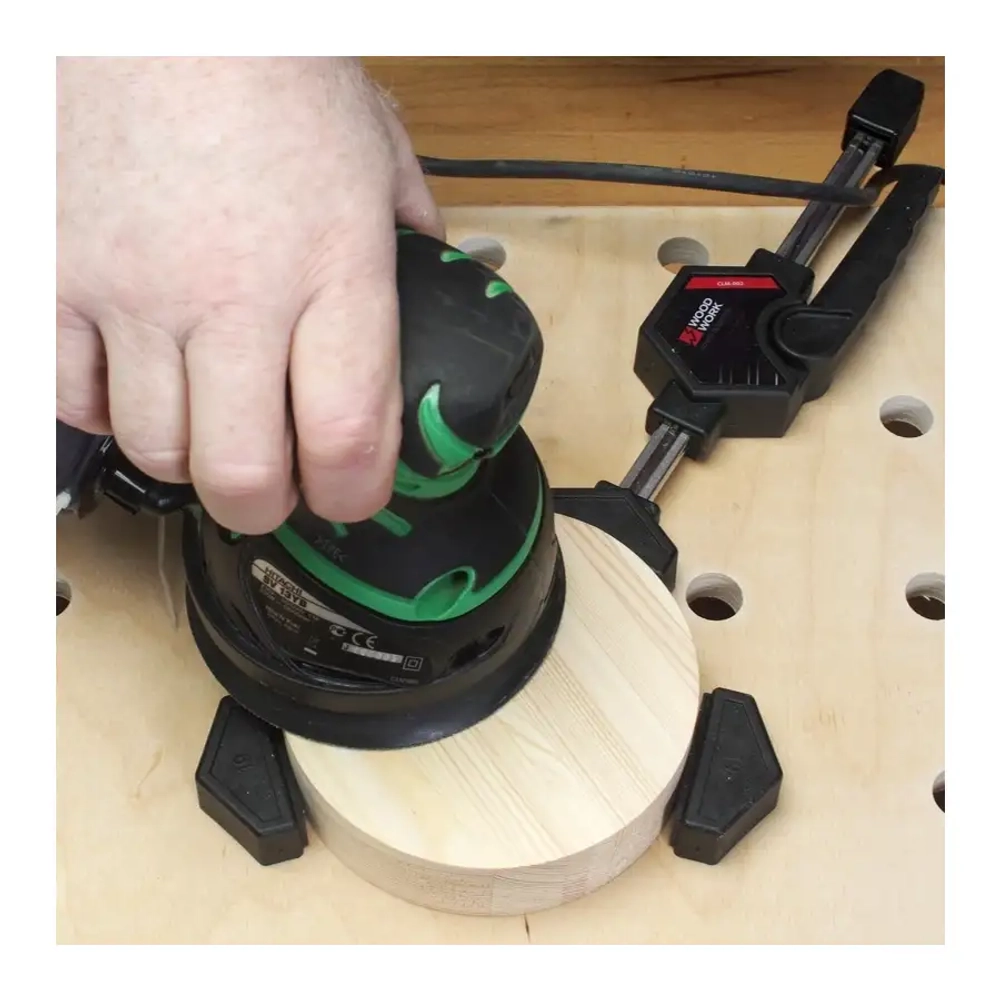 Прижимы верстачные эксцентриковые Woodwork CLM-002