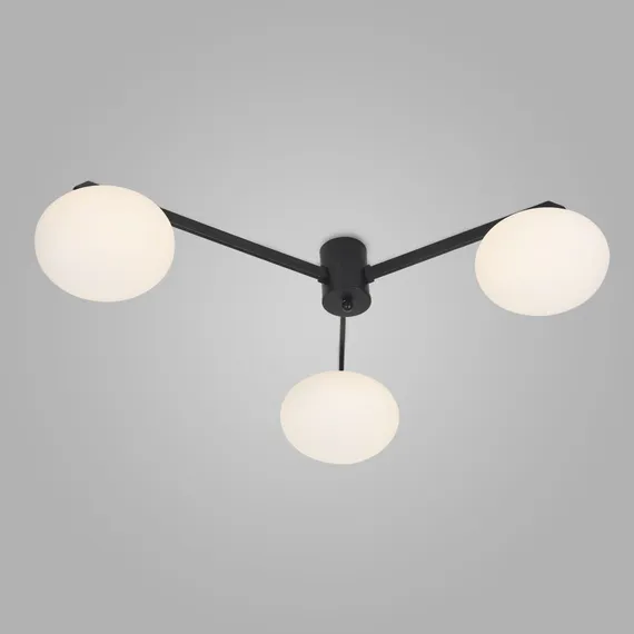 Потолочная люстра Opaline 70220/3 черный Eurosvet