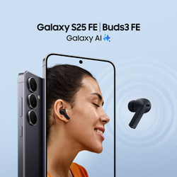 Samsung Galaxy S25 FE 8/128 ГБ черный (Jetblack)