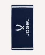 Полотенце спортивное JOGEL ESSENTIAL Towel L, 70х140, темно-синий/белый