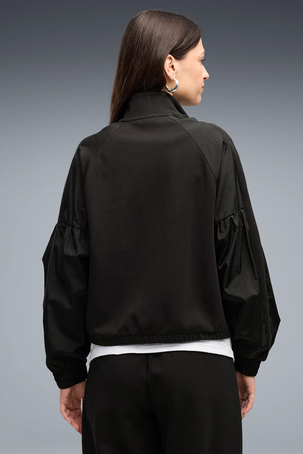 Ветровка женская PUMA HER Full-Zip Relaxed DK Jacket