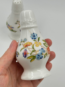 Набор из солонки и перечницы Aynsley, Cottage Garden