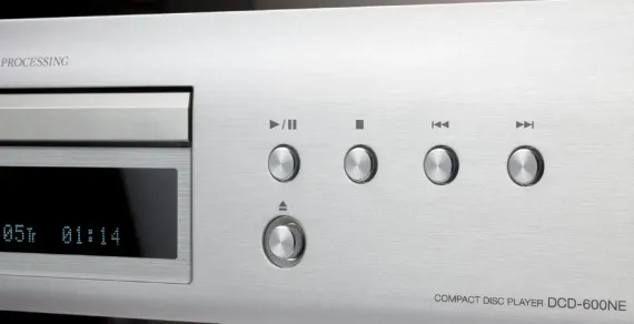 Denon DCD-600NE Silver