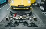 Выхлопная система с заслонками для Porsche 911 992 CARRERA S 2019+ 3.0L