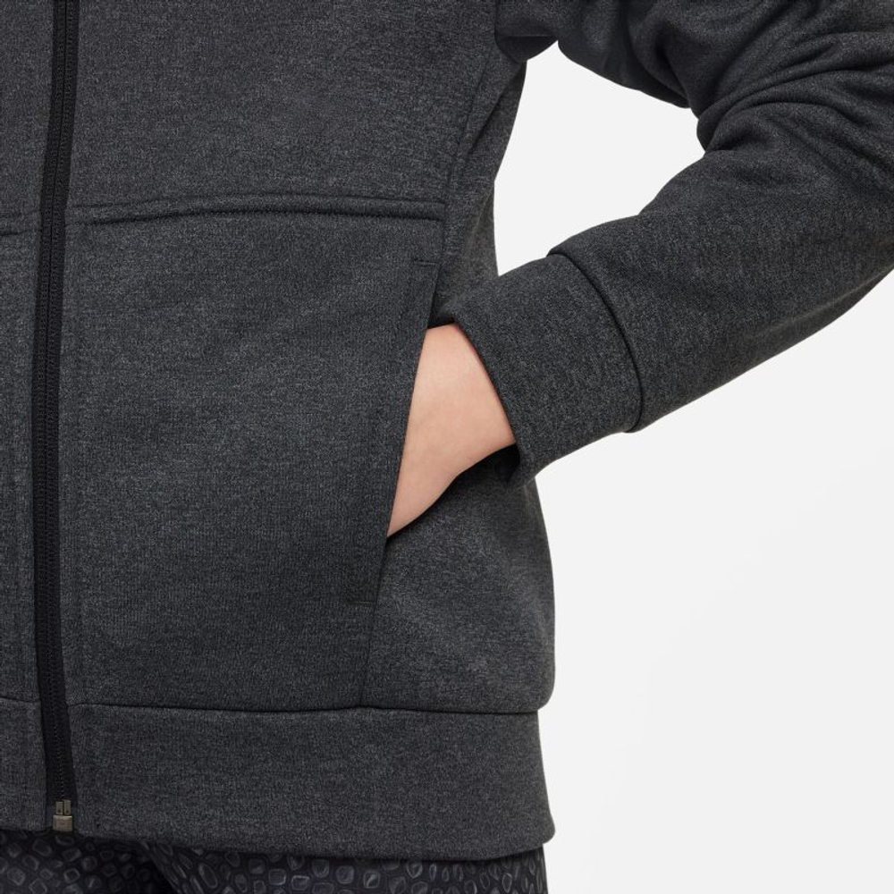 Детская теннисная толстовка Nike Therma-FIT Multi+ Full-Zip Training