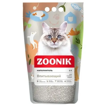 ZOONIK Наполнитель впитывающий