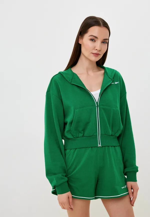 Толстовка женская REEBOK RIE FT FULLZIP