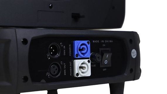 Exell Lighting EXLWASH1940R - поворотная голова типа Wash 19х40Вт
