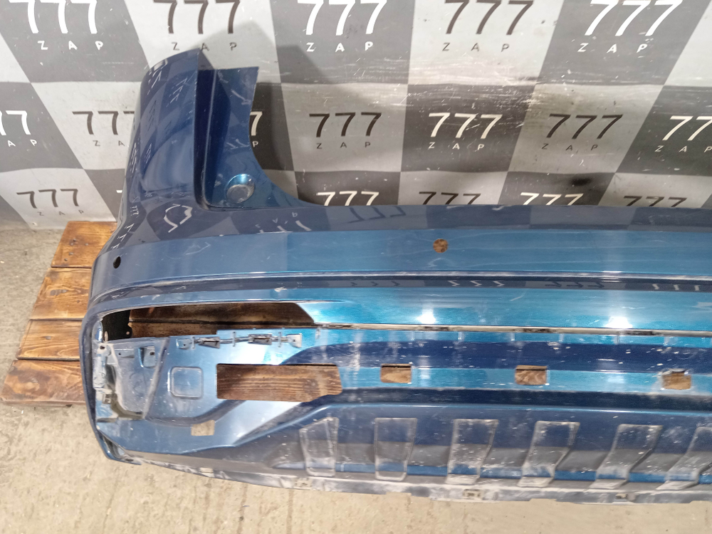 Бампер задний Geely Monjaro 21-нв Б/У Оригинал 6044124500