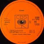 Titanic ‎– Titanic (Голландия 1970г.)