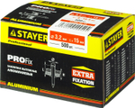 STAYER Pro-FIX, 3.2 х 15 мм, 500 шт, алюминиевые заклепки, Professional (31205-32-15)