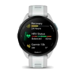 Умные часы Garmin Forerunner 165 Music, Mist Gray/Whitestone (010-02863-B1)