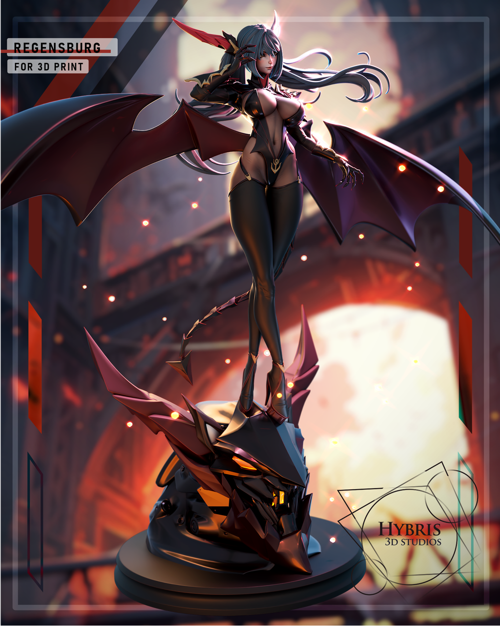 Фигурка Regensburg azur lane