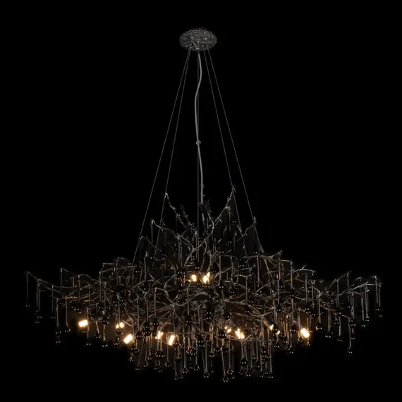 Подвесная люстра Bijout 10067/1250 BK Loft It