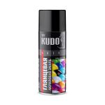 Аэрозольная акриловая краска KUDO KU-A3011, глянцевая, 520 мл, вишневая