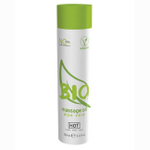 Массажное масло HOT BIO Massage oil aloe vera , аромат алоэ вера (100 мл)