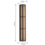 Уличный настенный светодиодный светильник Favourite Trellis 4824-3W