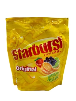 Жевательные конфеты Starburst / Старбарст фруктовый 127 гр