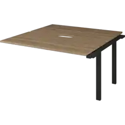 Модуль двойной на металлокаркасе НТМП.ПО.Б2-120Э  1200x1496x750 Аргентум-МП
