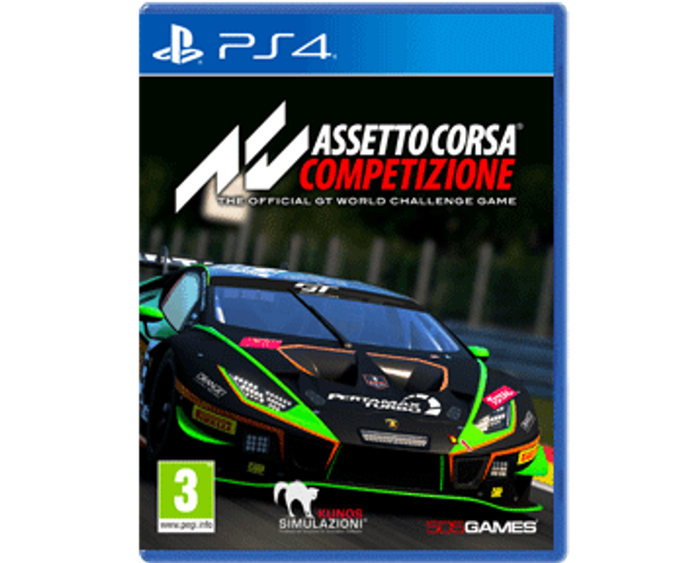 Assetto Corsa Competizione (PS4) Б\У