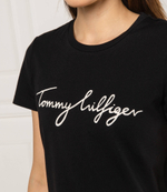 футболка Tommy Hilfiger - черный(WW0WW24967)