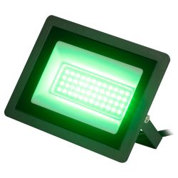 Прожектор светодиодный уличный ЭРА LPR-025-GREEN-050 50Вт зеленое свечение IP65 гарантия 2 года | Прожекторы Стандарт