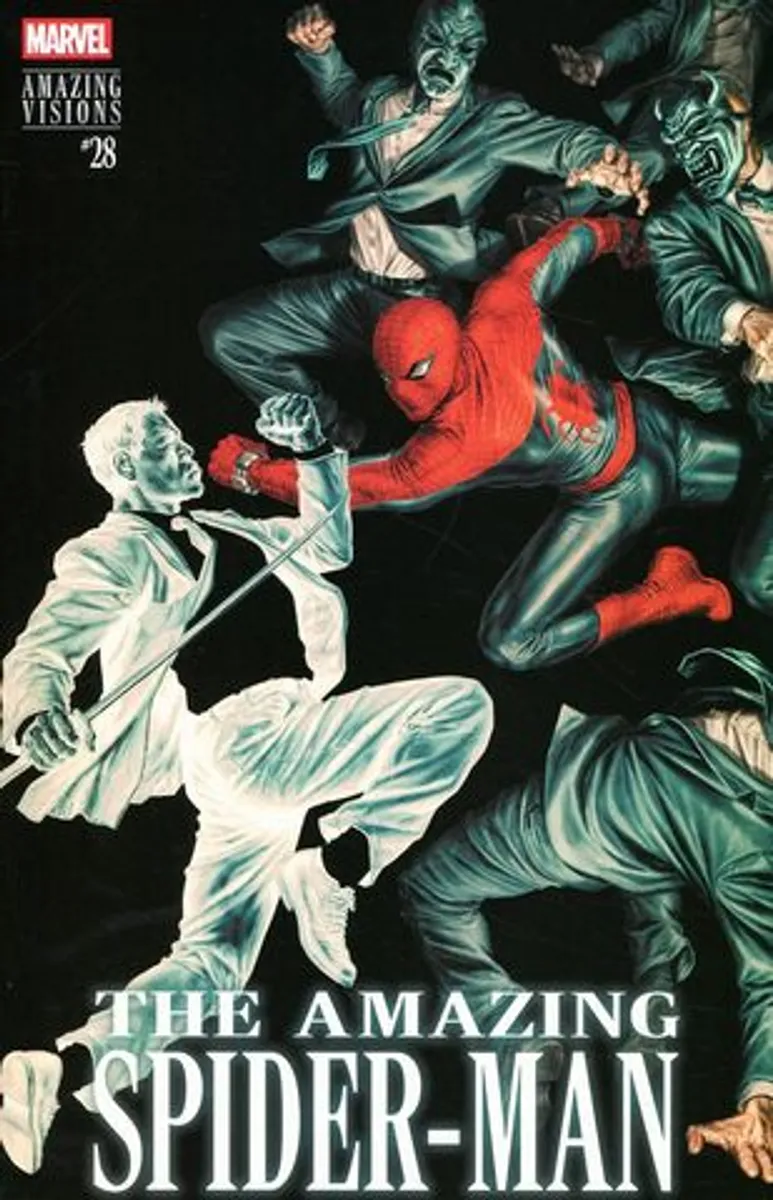 Amazing Spider-Man Vol 7 #28 (Cover B)