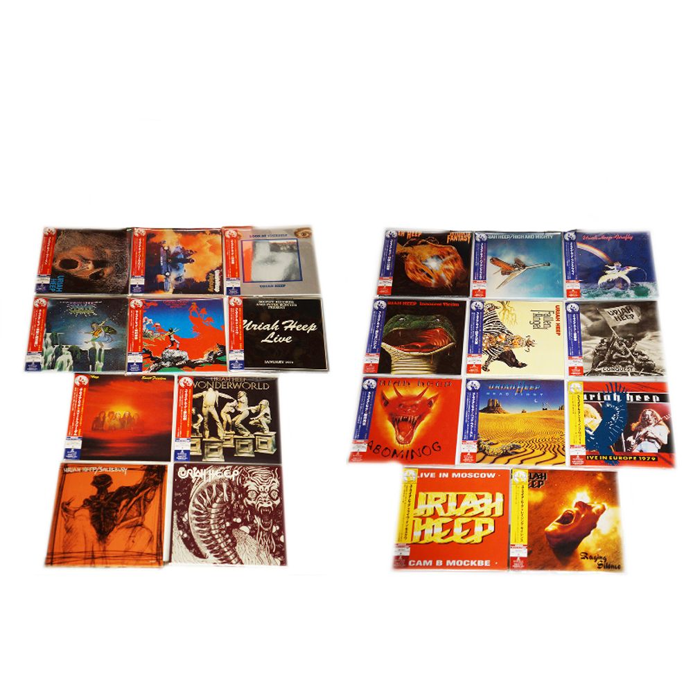 Комплект / Uriah Heep (21 Mini LP CD) Комплект / Uriah Heep (21 Mini LP CD)