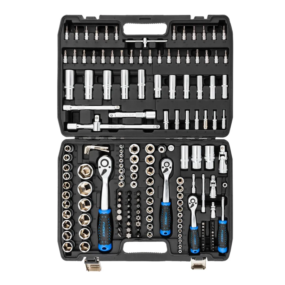 Набор инструментов 172пр. 1/4''3/8''1/2''6гр Forsage LIGHT F LIGHT-41723-5